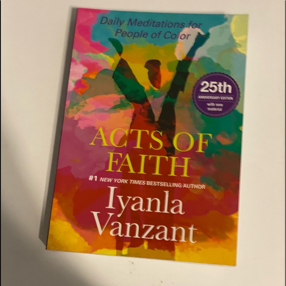Acts of faith book